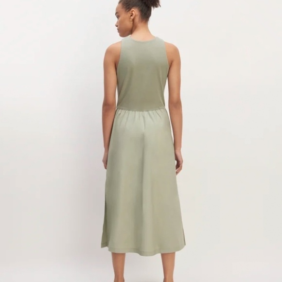 The Supima® High-Neck Riviera Dress - Picture 3 of 6